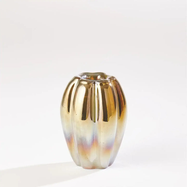 GLOBAL VIEWS RIBBED VASE - Art