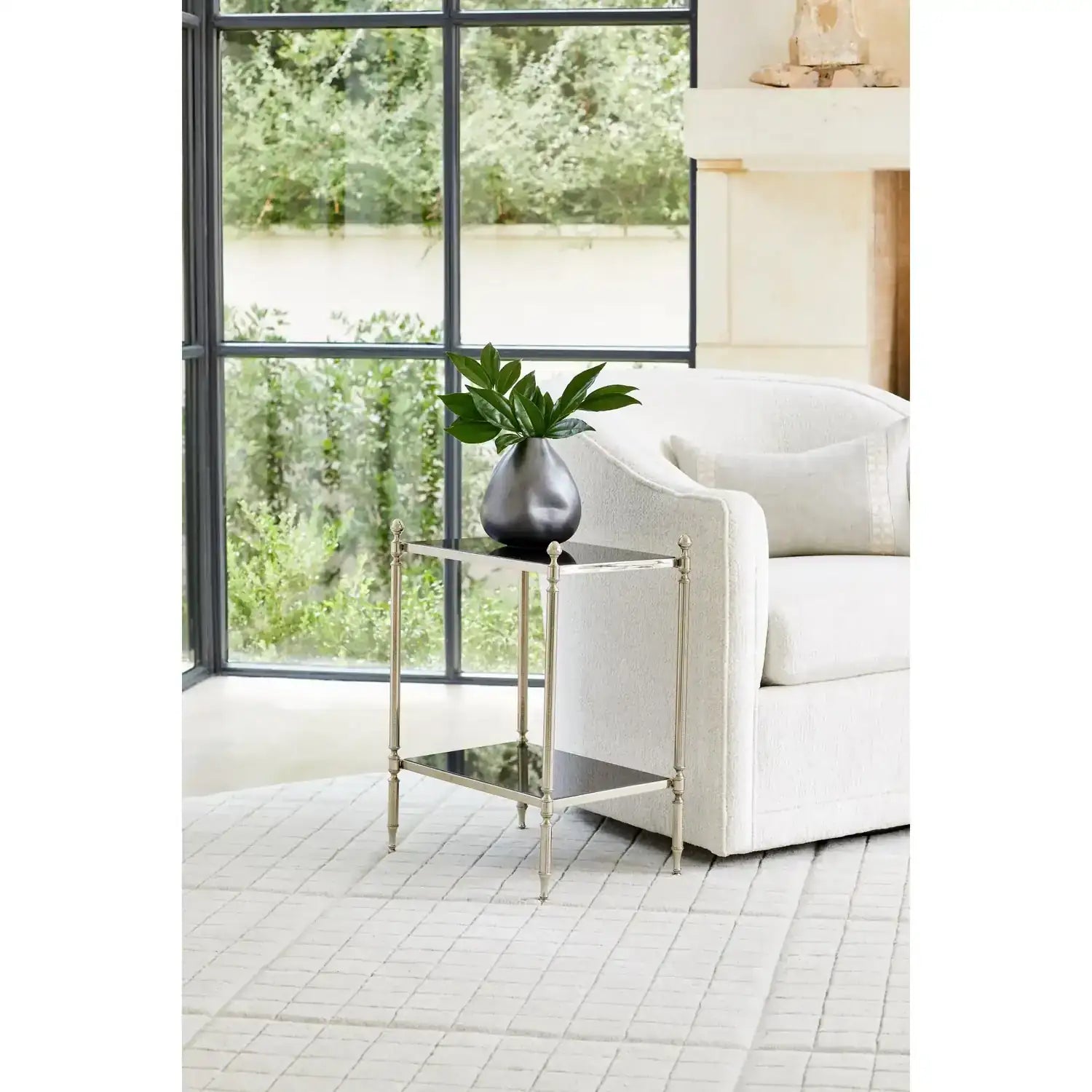 GLOBAL VIEWS ACORN SIDE TABLE - Side