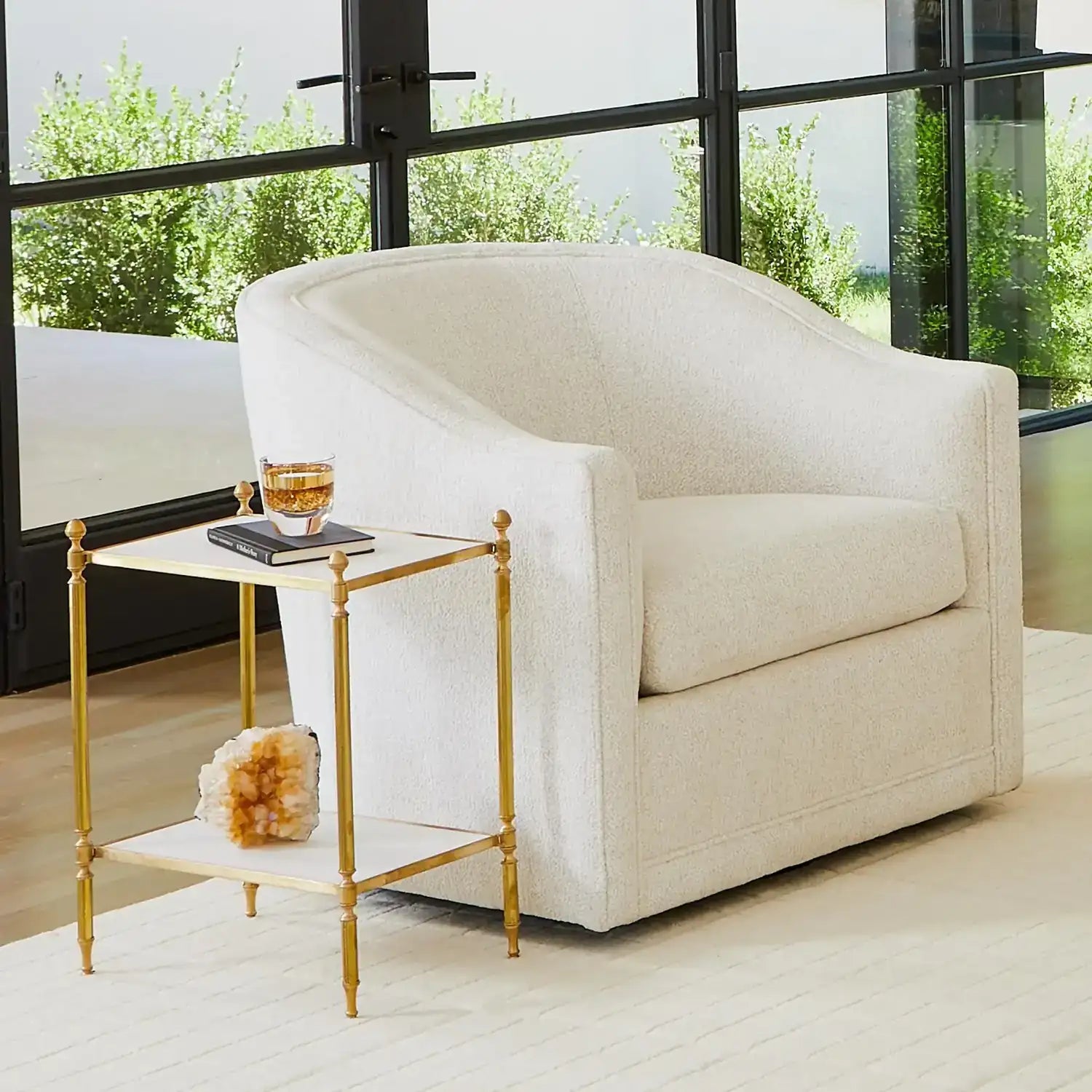 GLOBAL VIEWS ACORN SIDE TABLE - Side