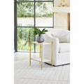GLOBAL VIEWS ACORN SIDE TABLE - Side