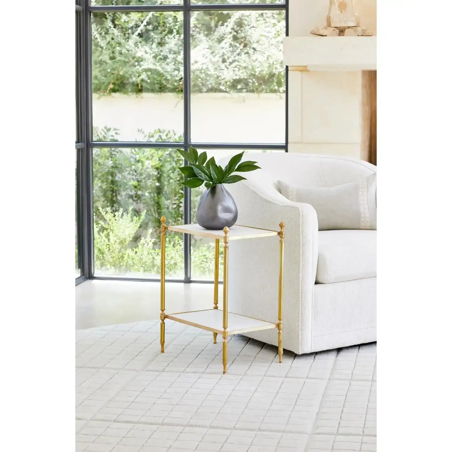 GLOBAL VIEWS ACORN SIDE TABLE - Side