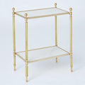 GLOBAL VIEWS ACORN SIDE TABLE - Side