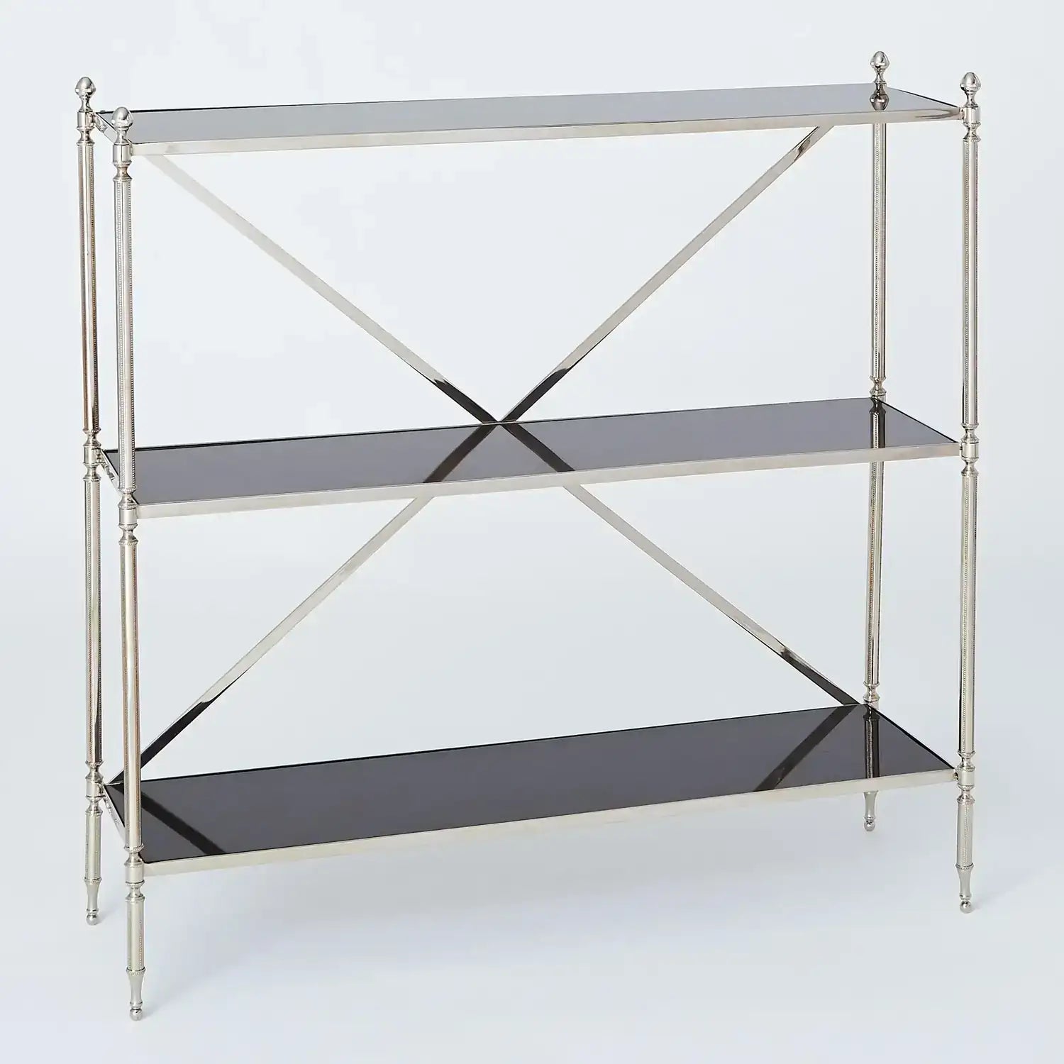 GLOBAL VIEWS ACORN OPEN SHELF - Cabinets & Bar