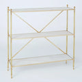 GLOBAL VIEWS ACORN OPEN SHELF - Cabinets & Bar