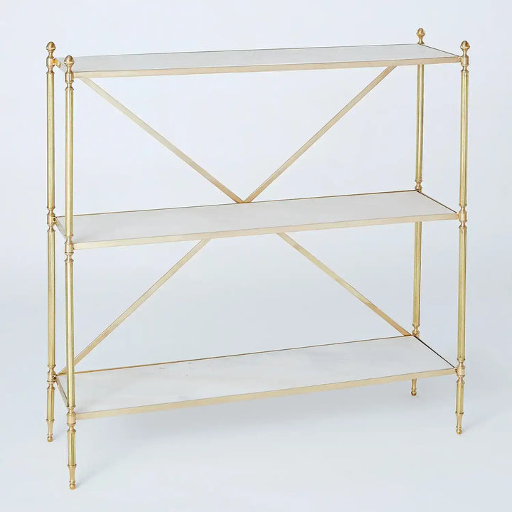 GLOBAL VIEWS ACORN OPEN SHELF - Cabinets & Bar