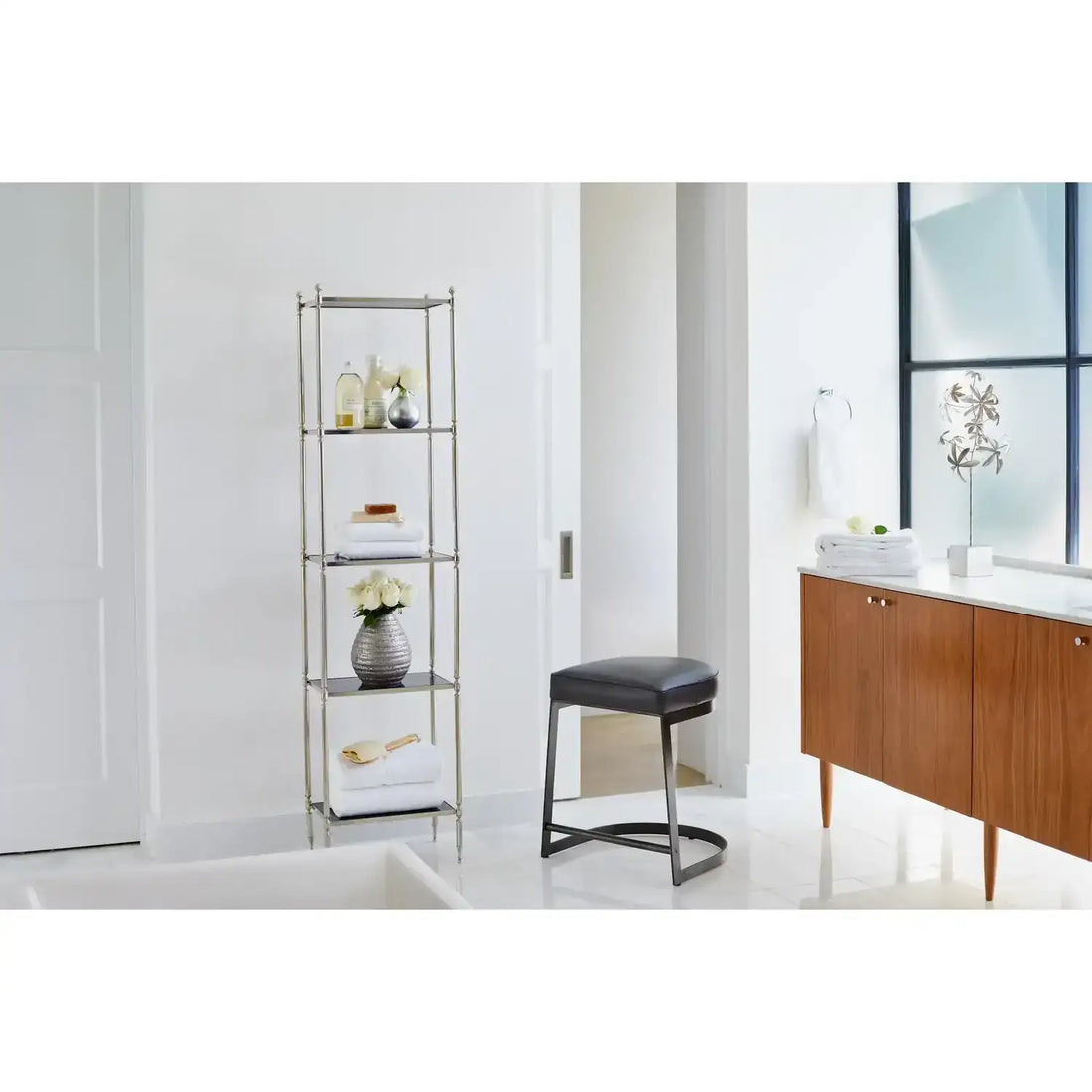 GLOBAL VIEWS ACORN ETAGERE - Cabinets & Bar