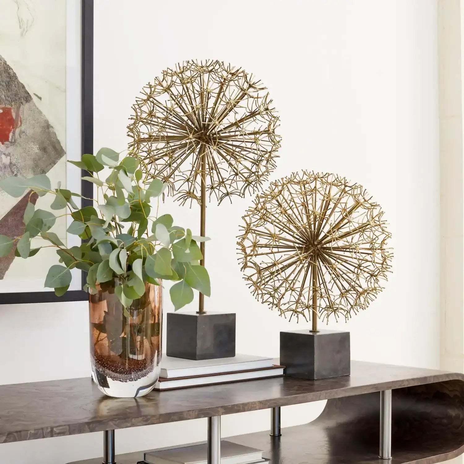 GLOBAL VIEWS BOOM SCULPTURE - Decorative Accents