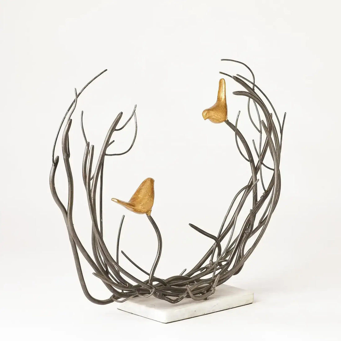 GLOBAL VIEWS BIRD FAMILY IN THICKET - Decorative Accents