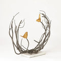 GLOBAL VIEWS BIRD FAMILY IN THICKET - Decorative Accents