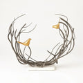 GLOBAL VIEWS BIRD FAMILY IN THICKET - Decorative Accents