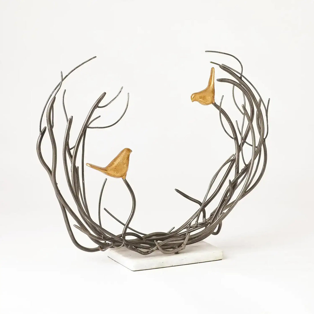 GLOBAL VIEWS BIRD FAMILY IN THICKET - Decorative Accents