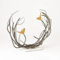 GLOBAL VIEWS BIRD FAMILY IN THICKET - Decorative Accents