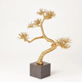 GLOBAL VIEWS BONSAI TREE SCULPTURE - Decorative Accents