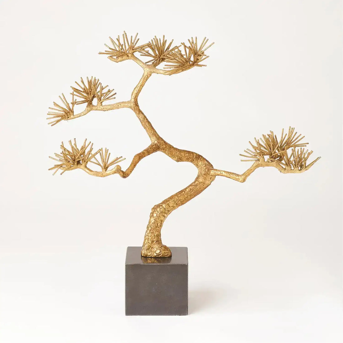GLOBAL VIEWS BONSAI TREE SCULPTURE - Decorative Accents