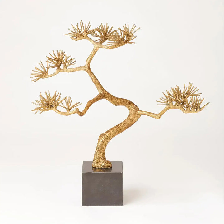 GLOBAL VIEWS BONSAI TREE SCULPTURE - Decorative Accents