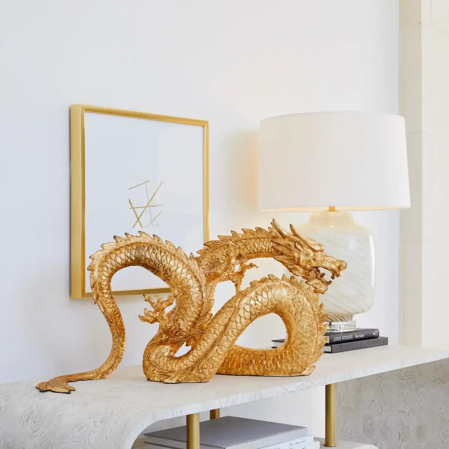 GLOBAL VIEWS DRAGON - Decorative Accents