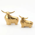 GLOBAL VIEWS GOLDEN OX - Decorative Accents