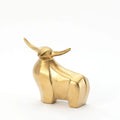 GLOBAL VIEWS GOLDEN OX - Decorative Accents