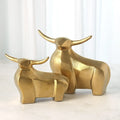 GLOBAL VIEWS GOLDEN OX - Decorative Accents