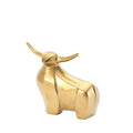GLOBAL VIEWS GOLDEN OX - Decorative Accents