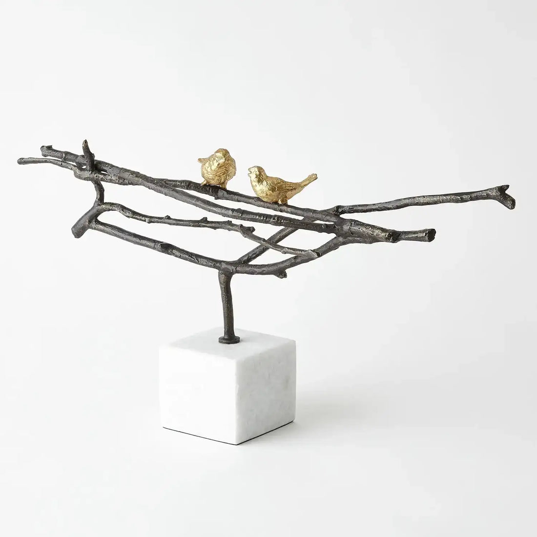GLOBAL VIEWS NESTING BIRDS SCULPTURE - Decorative Accents