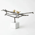 GLOBAL VIEWS NESTING BIRDS SCULPTURE - Decorative Accents