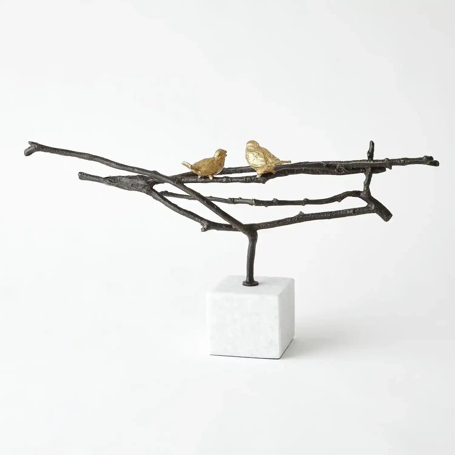 GLOBAL VIEWS NESTING BIRDS SCULPTURE - Decorative Accents