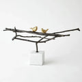 GLOBAL VIEWS NESTING BIRDS SCULPTURE - Decorative Accents