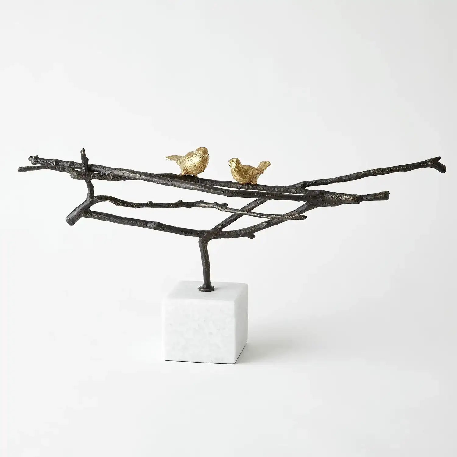 GLOBAL VIEWS NESTING BIRDS SCULPTURE - Decorative Accents