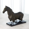 GLOBAL VIEWS HORSE SCULPTURE - Decorative Accents