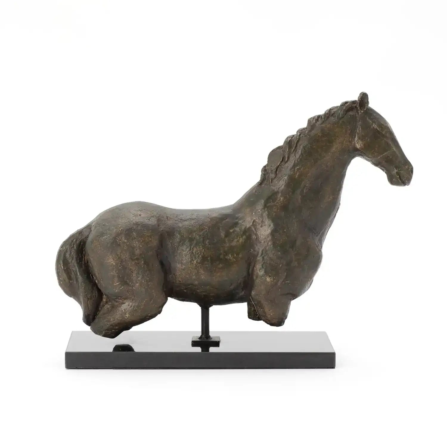 GLOBAL VIEWS HORSE SCULPTURE - Decorative Accents