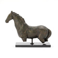 GLOBAL VIEWS HORSE SCULPTURE - Decorative Accents