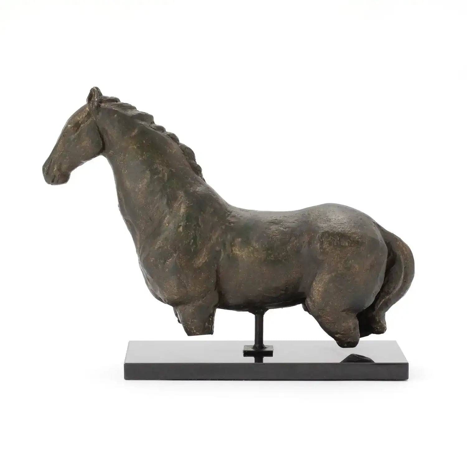 GLOBAL VIEWS HORSE SCULPTURE - Decorative Accents