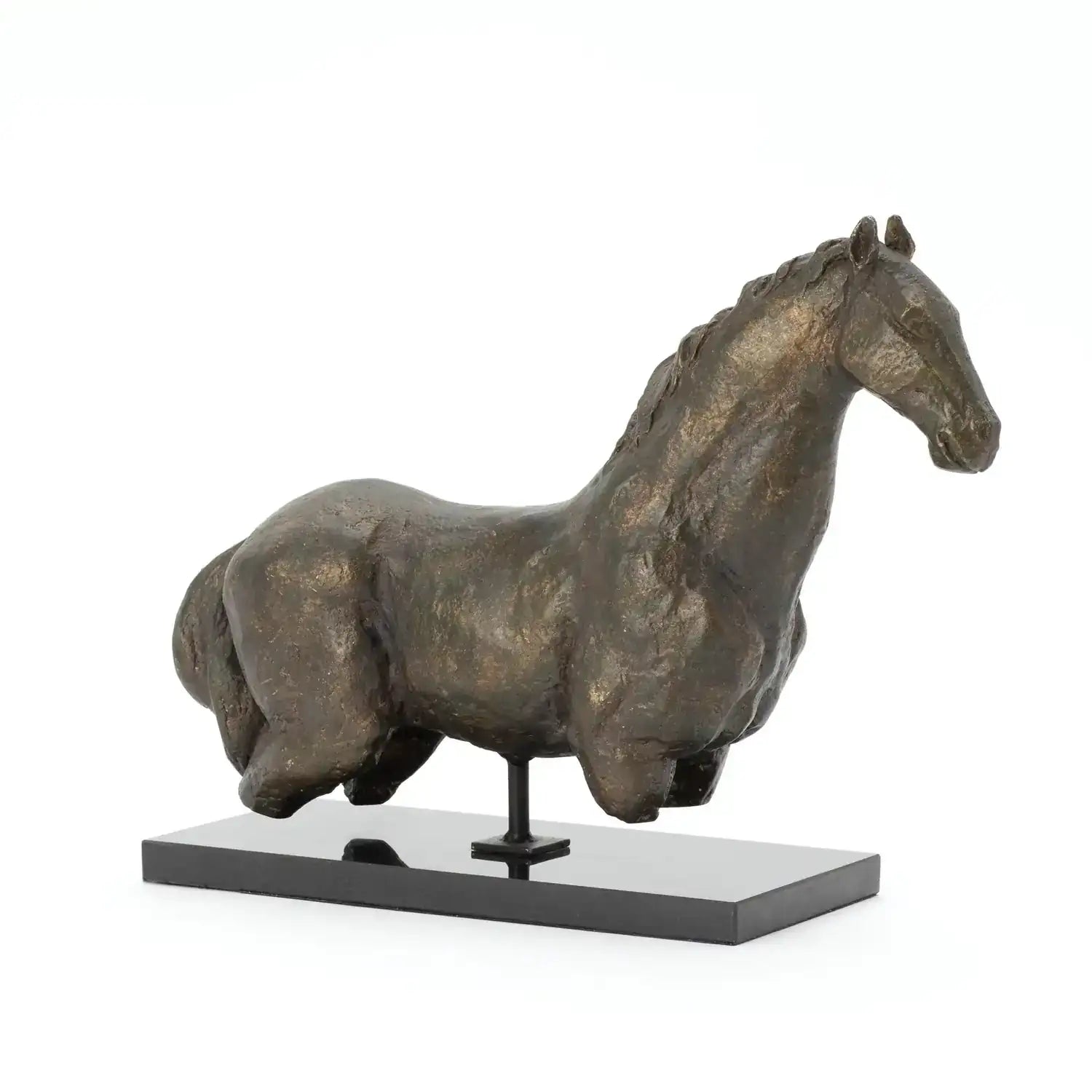 GLOBAL VIEWS HORSE SCULPTURE - Decorative Accents
