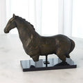 GLOBAL VIEWS HORSE SCULPTURE - Decorative Accents