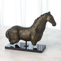 GLOBAL VIEWS HORSE SCULPTURE - Decorative Accents