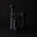 GLOBAL VIEWS PRIMITIVE PORCELAIN VASE - Decorative Accents