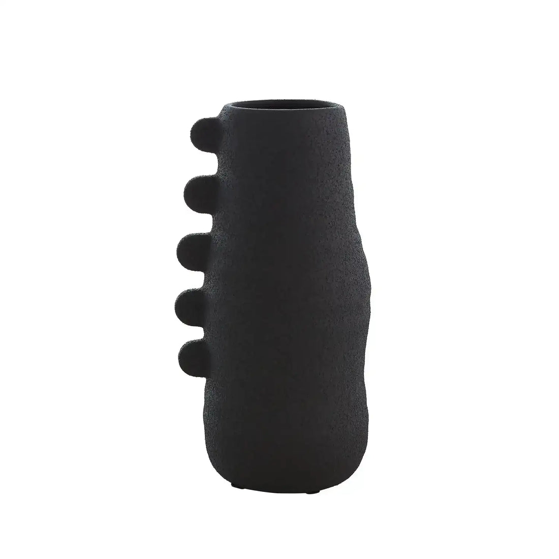 GLOBAL VIEWS PRIMITIVE PORCELAIN VASE - Decorative Accents