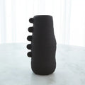 GLOBAL VIEWS PRIMITIVE PORCELAIN VASE - Decorative Accents