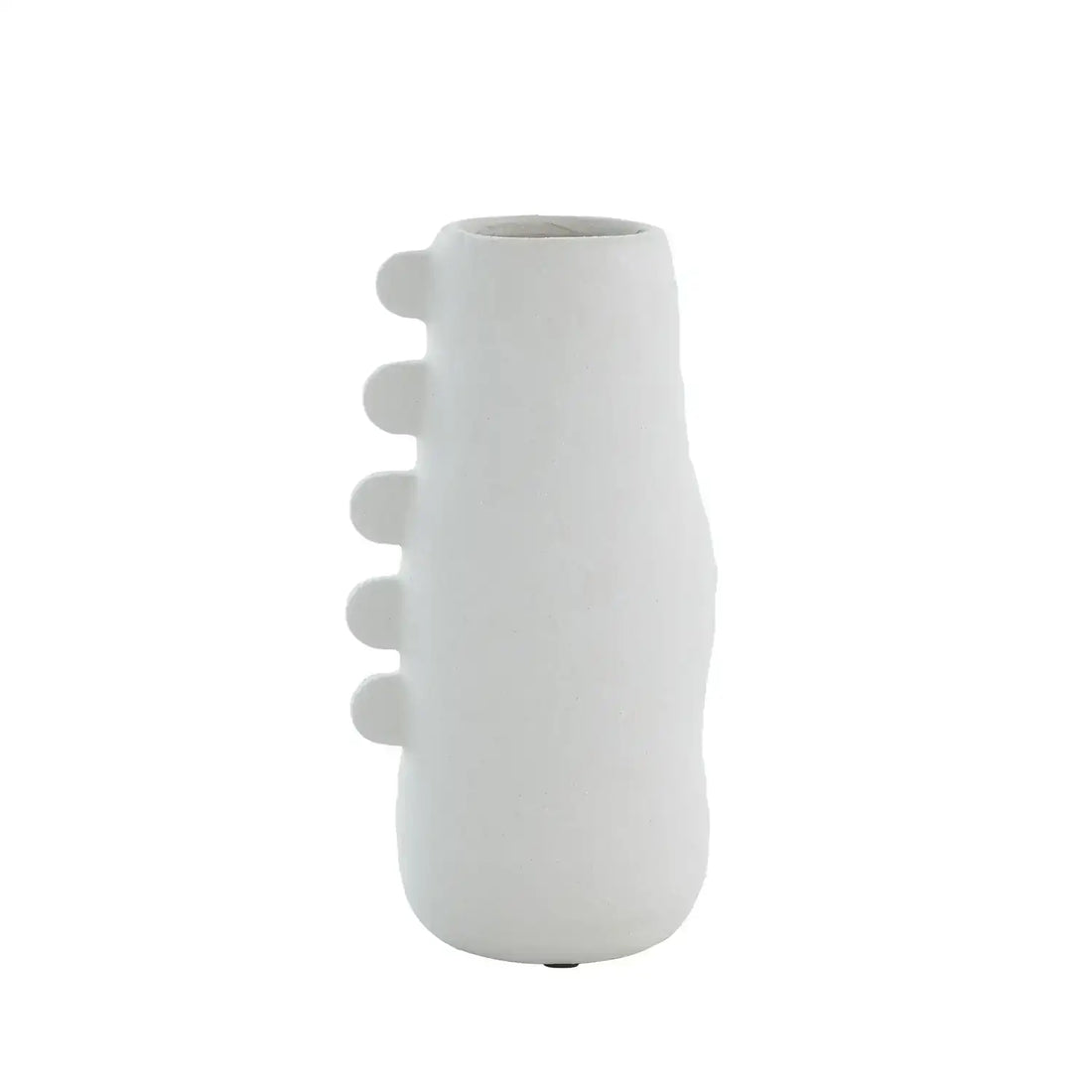 GLOBAL VIEWS PRIMITIVE PORCELAIN VASE - Decorative Accents
