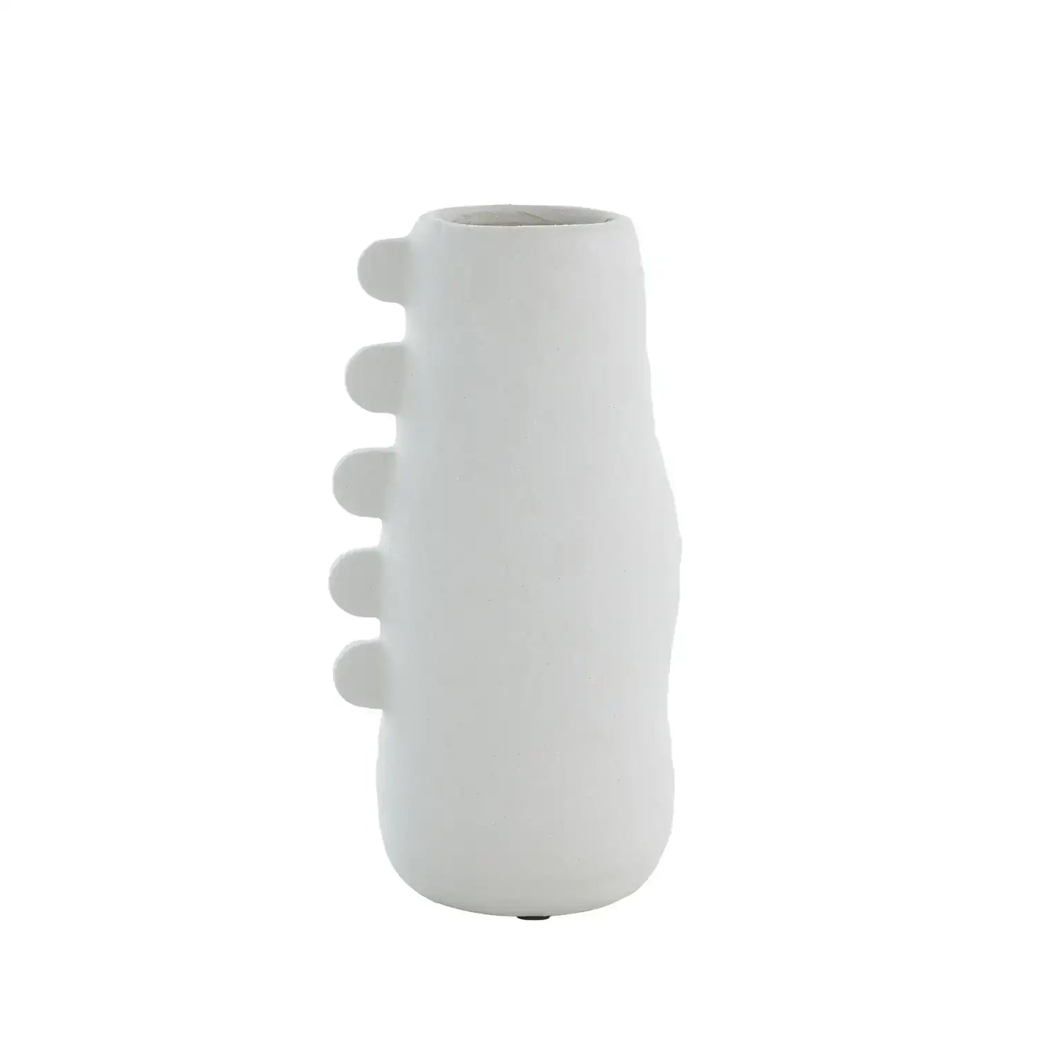 GLOBAL VIEWS PRIMITIVE PORCELAIN VASE - Decorative Accents
