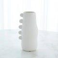 GLOBAL VIEWS PRIMITIVE PORCELAIN VASE - Decorative Accents
