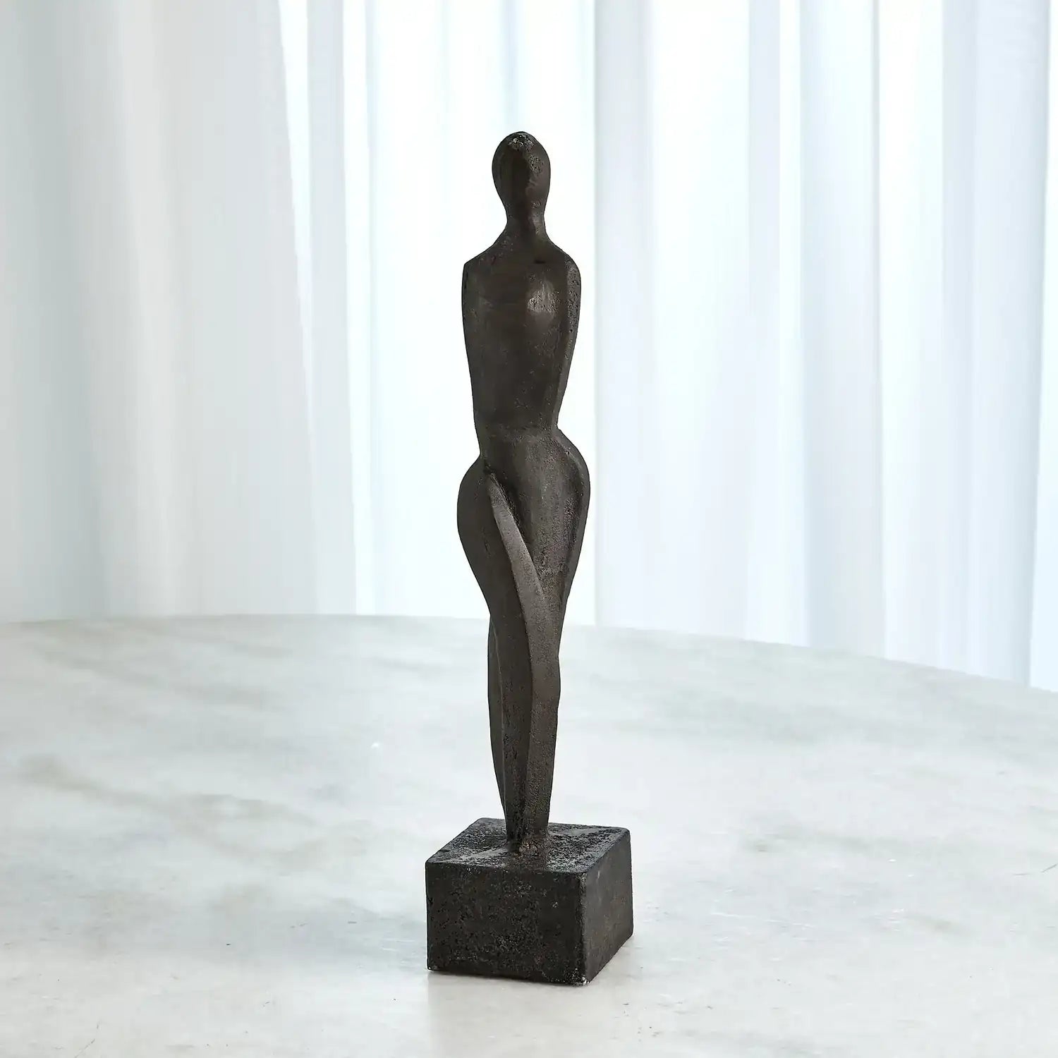 GLOBAL VIEWS FEMALE SCULPTURE - Decorative Accents