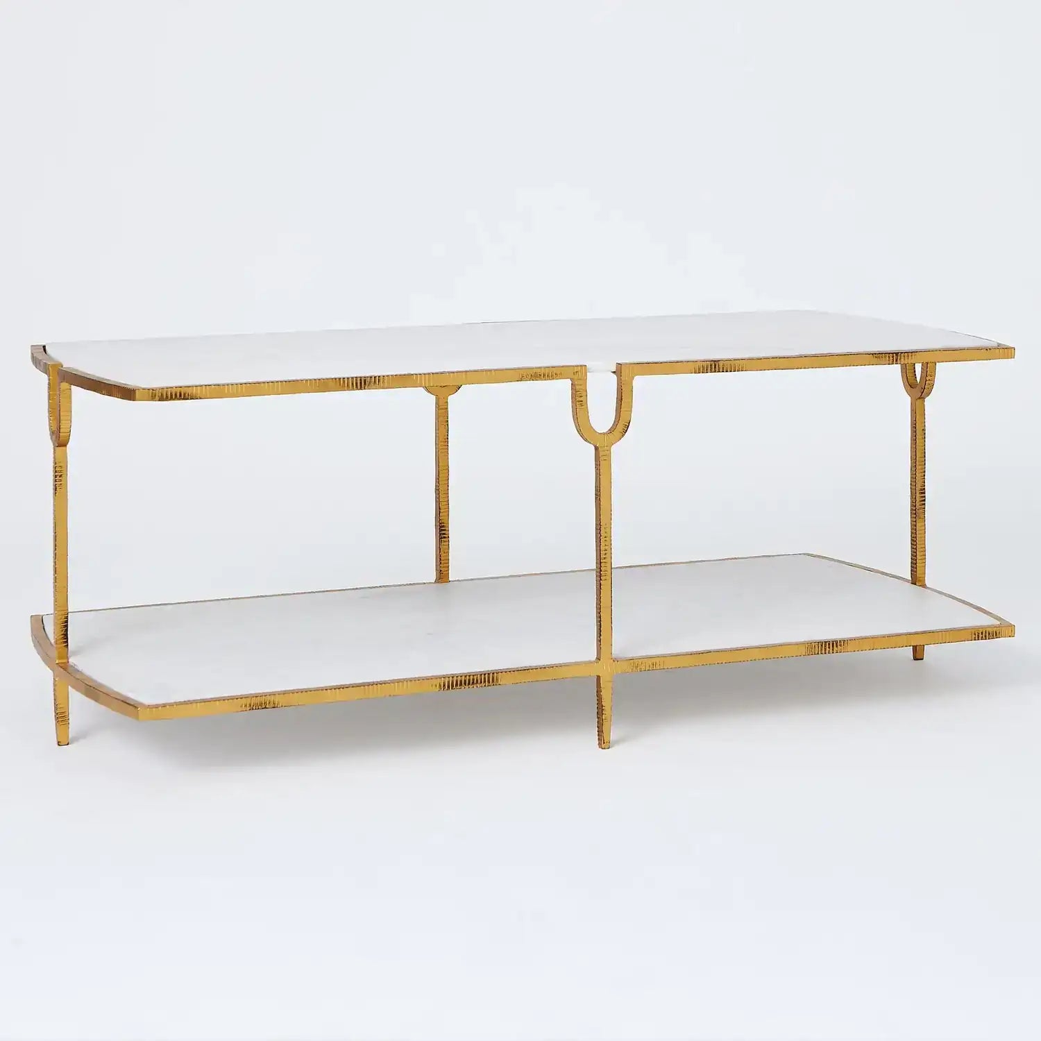 GLOBAL VIEWS CURVE COCKTAIL TABLE - Coffee