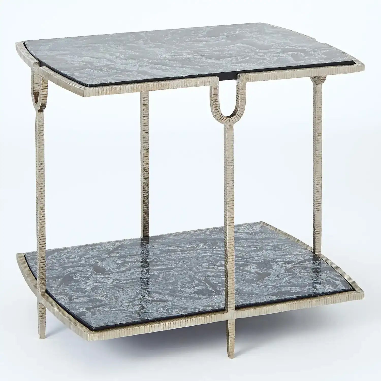 GLOBAL VIEWS CURVE SIDE TABLE - Side