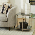 GLOBAL VIEWS CURVE SIDE TABLE - Side