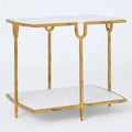 GLOBAL VIEWS CURVE SIDE TABLE - Side