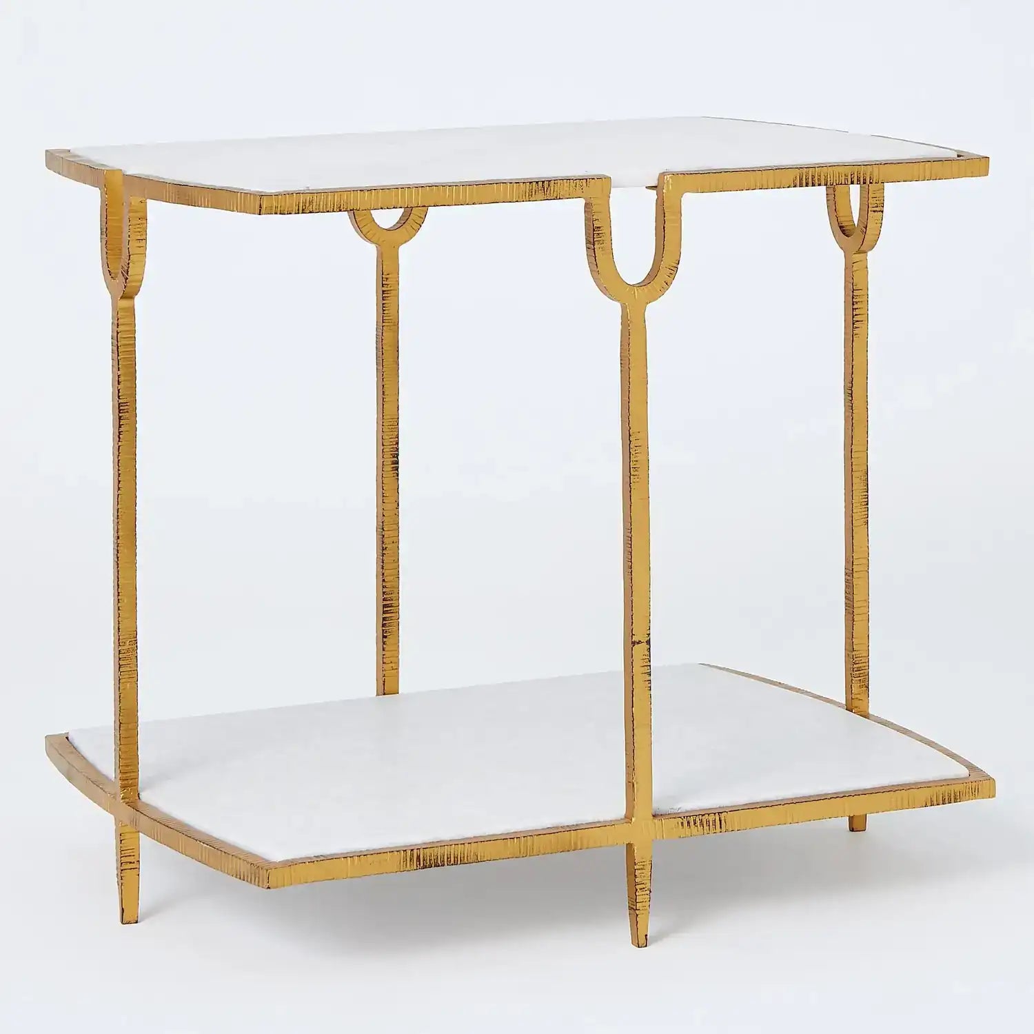GLOBAL VIEWS CURVE SIDE TABLE - Side