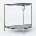 GLOBAL VIEWS DEMILUNE SIDE TABLE - Side