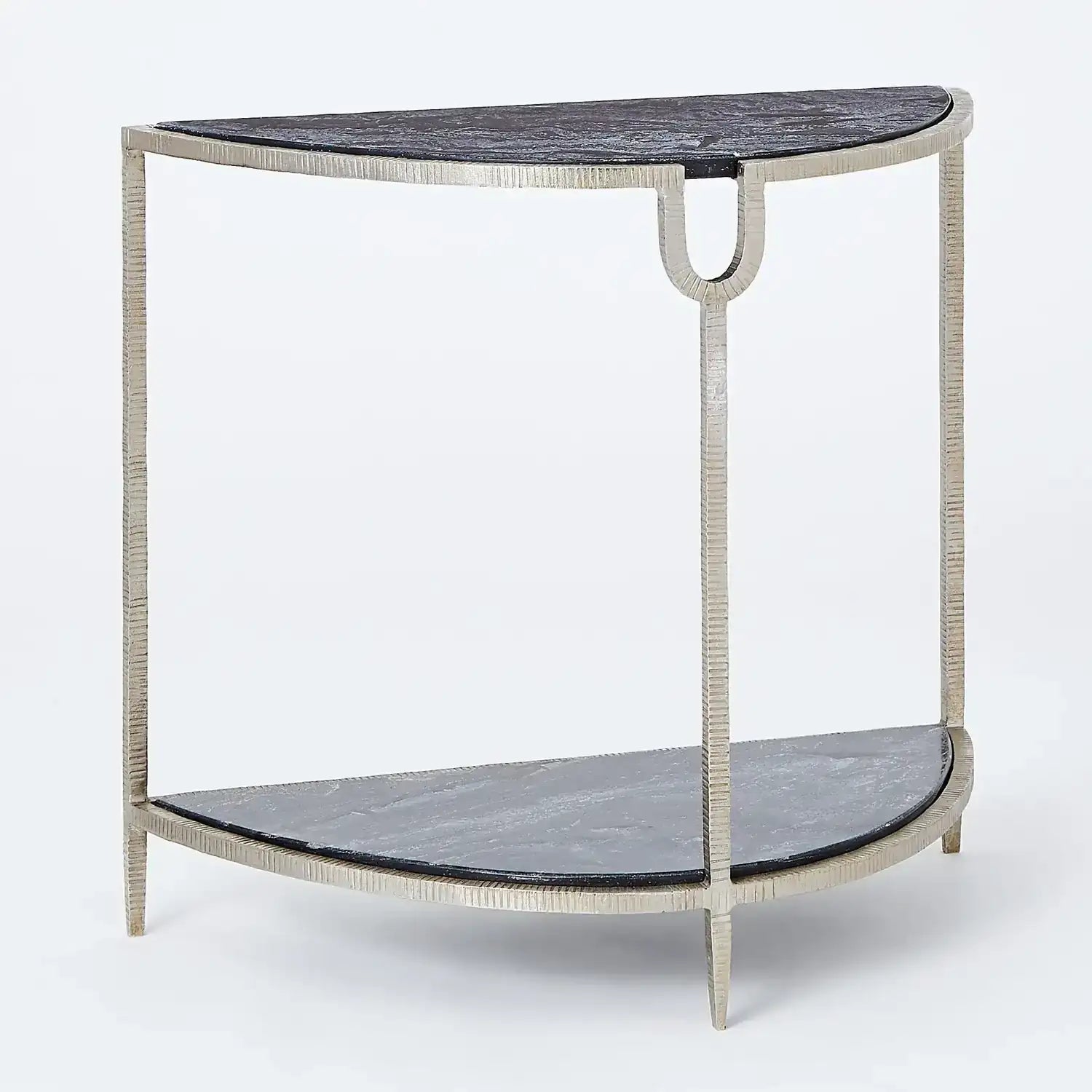 GLOBAL VIEWS DEMILUNE SIDE TABLE - Side